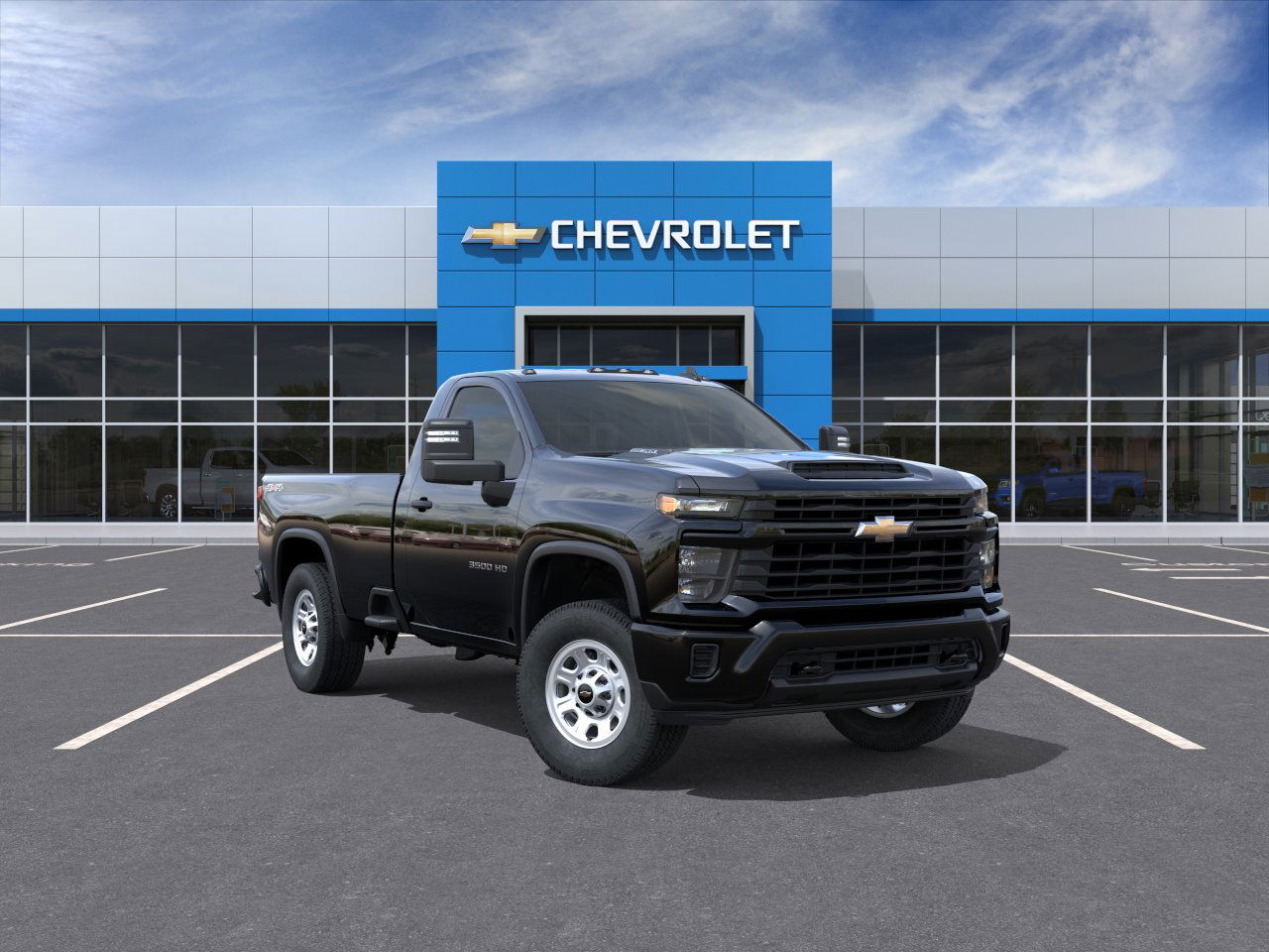 2026 Chevrolet Silverado 3500HD Work Truck's photo