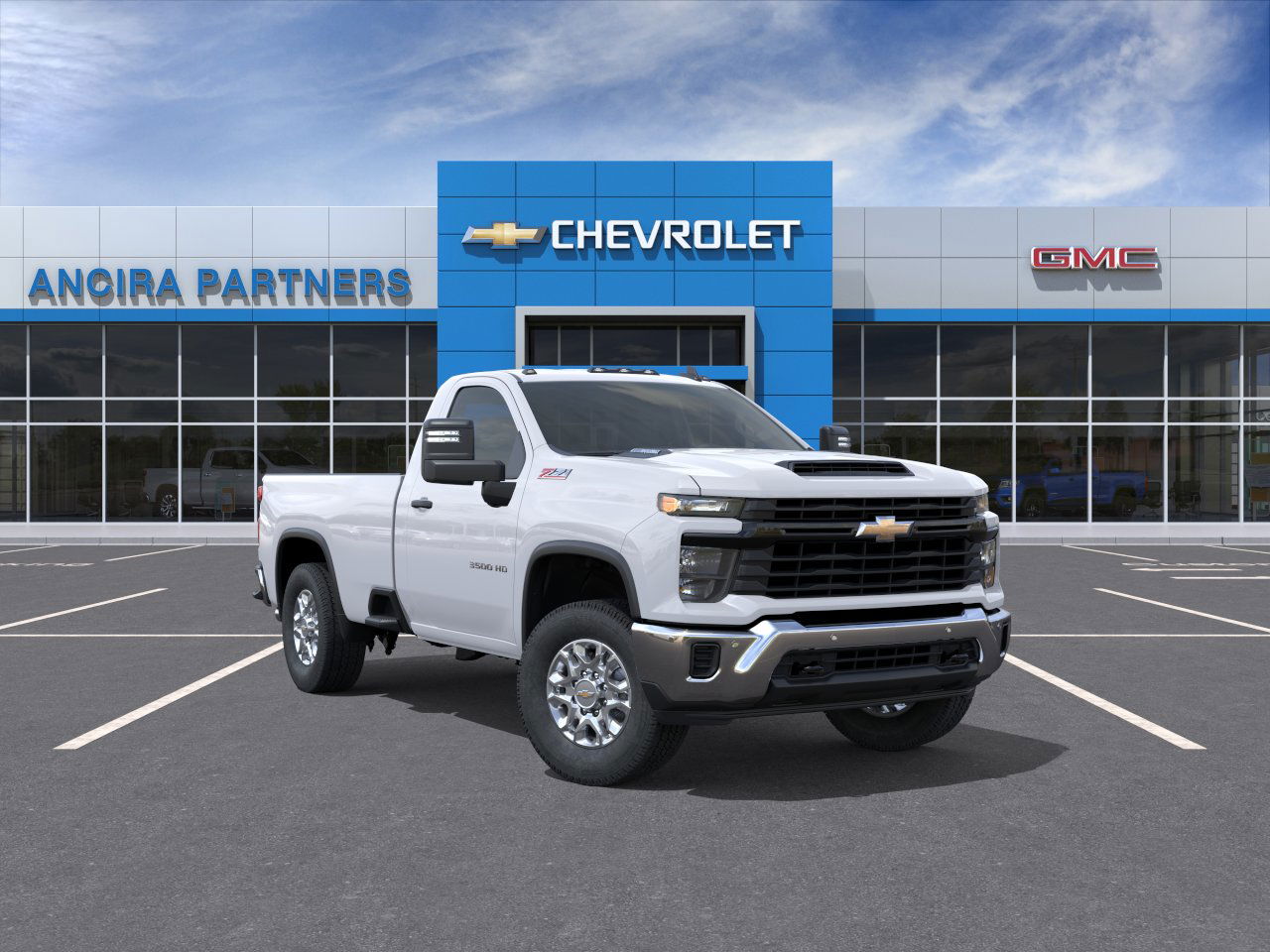 2026 Chevrolet Silverado 3500HD Work Truck