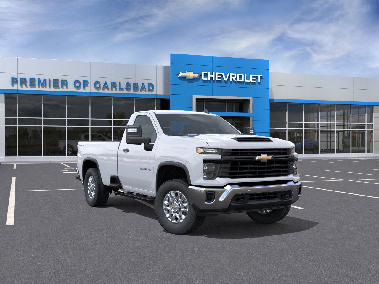 2026 Chevrolet Silverado 3500HD