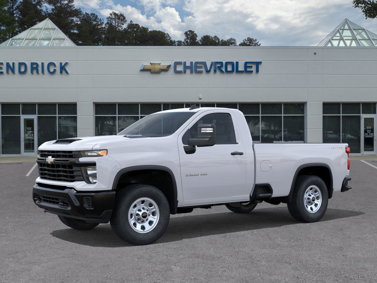 2026 Chevrolet Silverado 3500 Chassis Cab