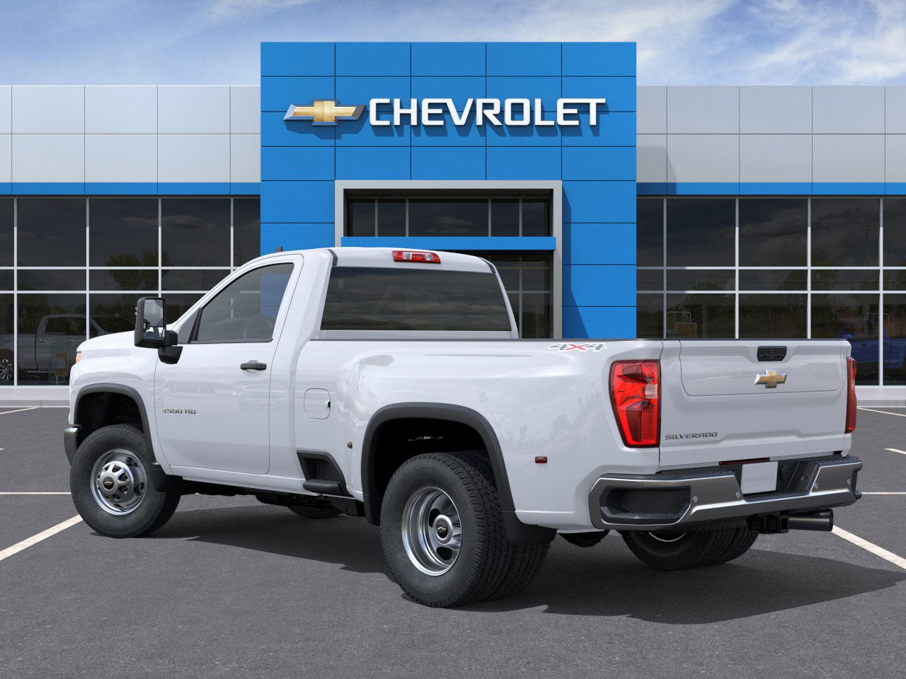 2026 Chevrolet Silverado 3500HD photo 3