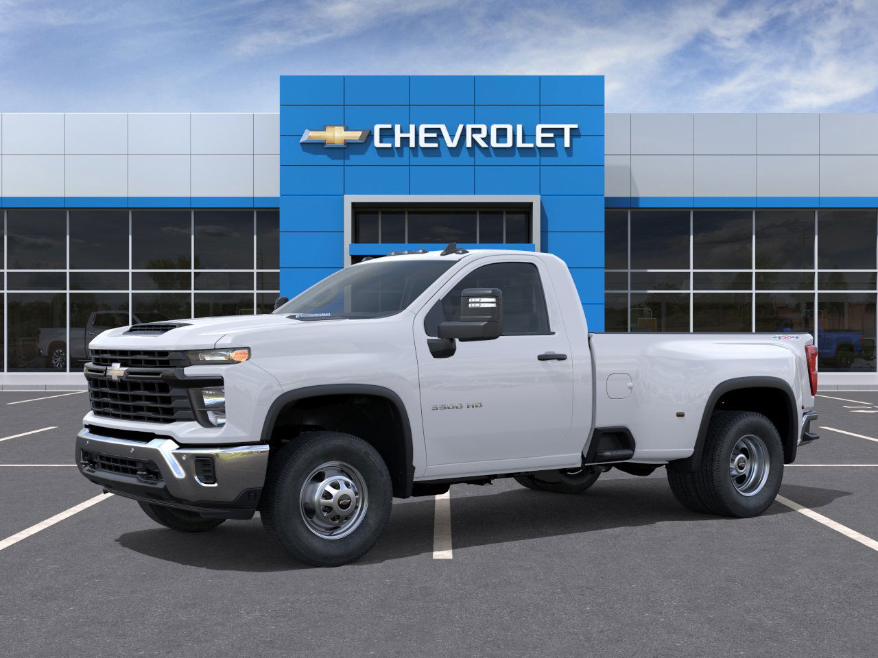 2026 Chevrolet Silverado 3500HD photo 2