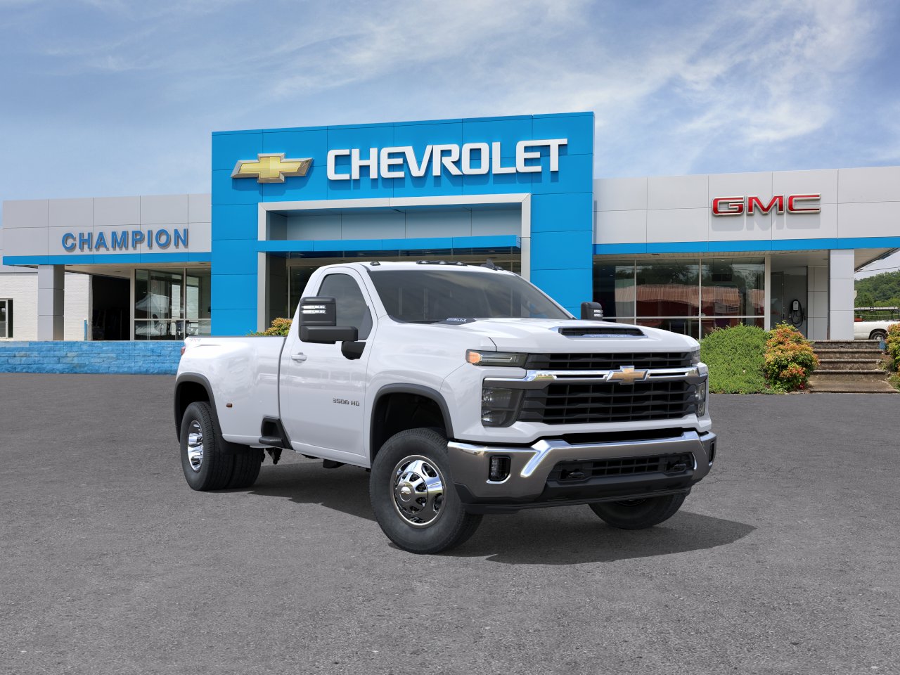 2026 Chevrolet Silverado 3500 HD