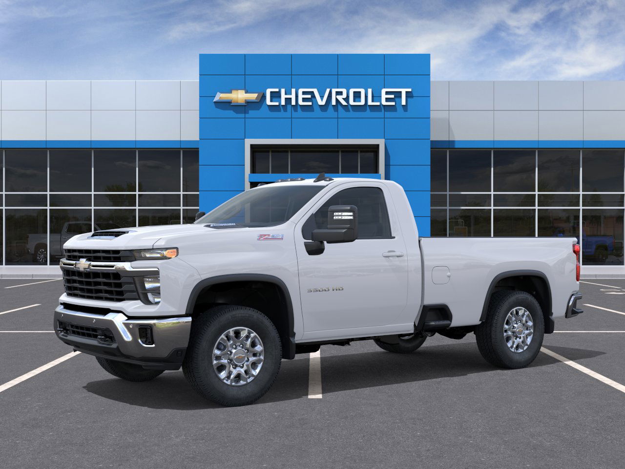 2025 Chevrolet Silverado 3500HD LT photo 2