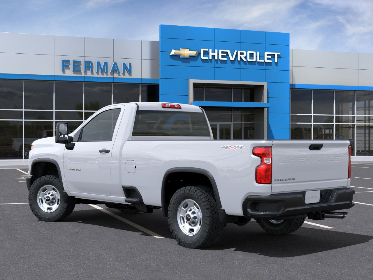 2024 Chevrolet Silverado 2500HD photo 2