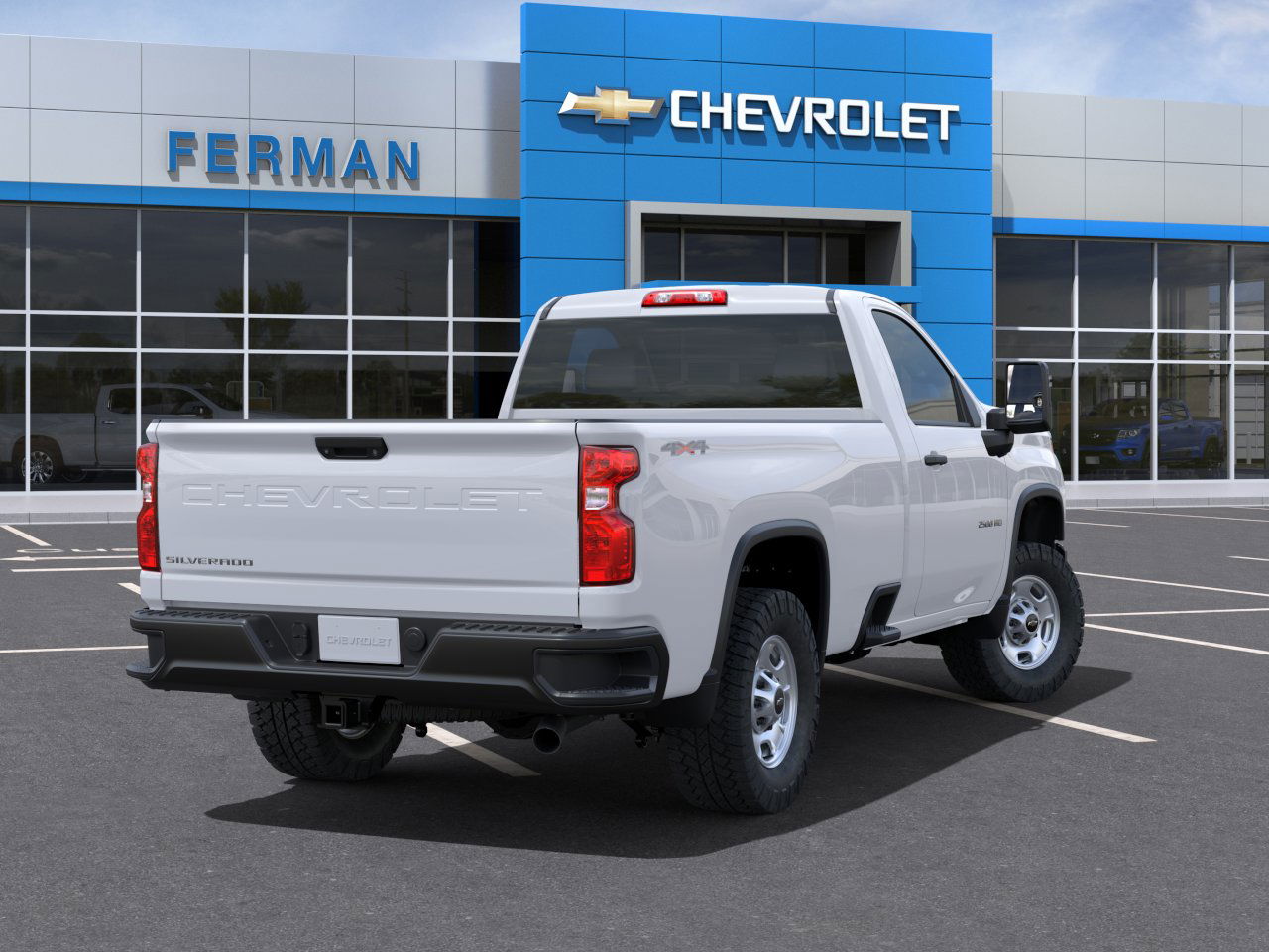 2024 Chevrolet Silverado 2500HD photo 3