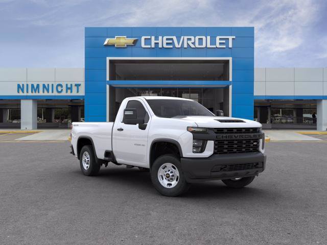 2020 chevy single cab