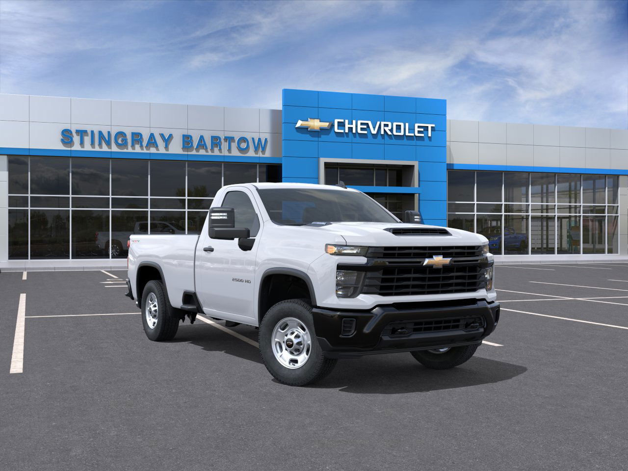 2024 Chevrolet Silverado 2500HD Work Truck's photo
