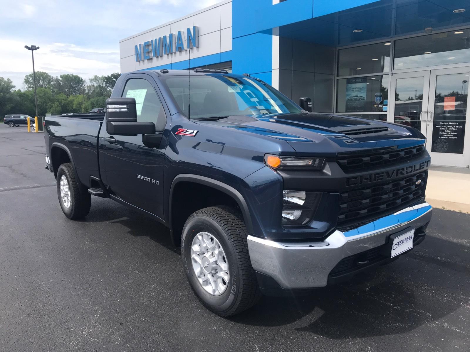 New 2020 Chevrolet Silverado 3500 HD WT