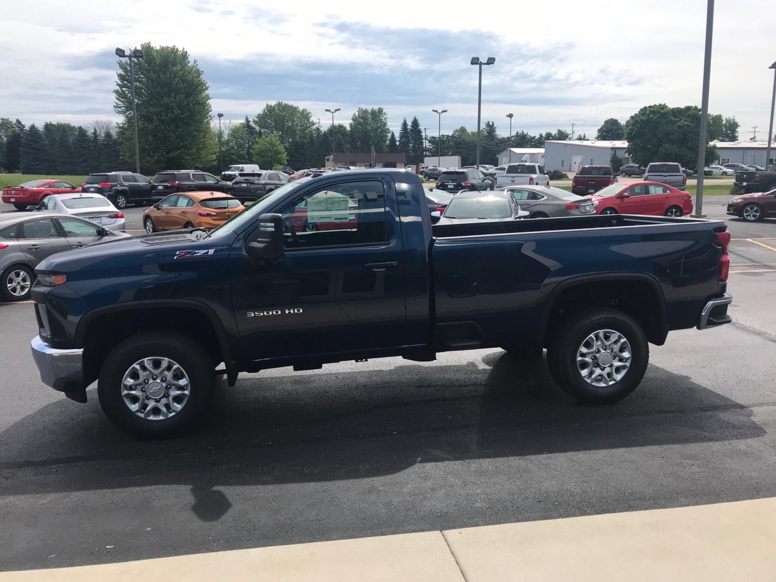 New 2020 Chevrolet Silverado 3500 HD WT