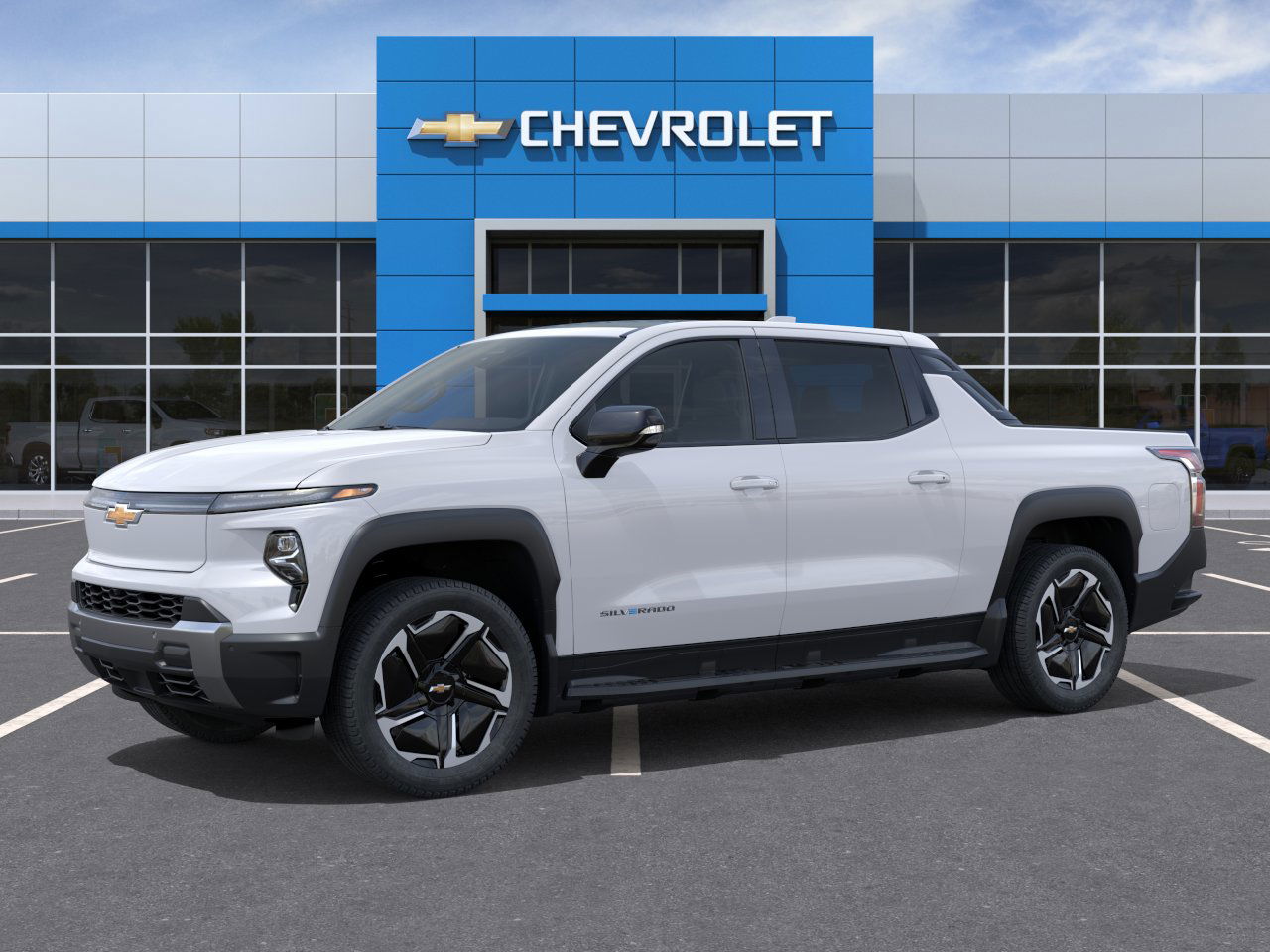 2026 Chevrolet Silverado EV LT photo 2