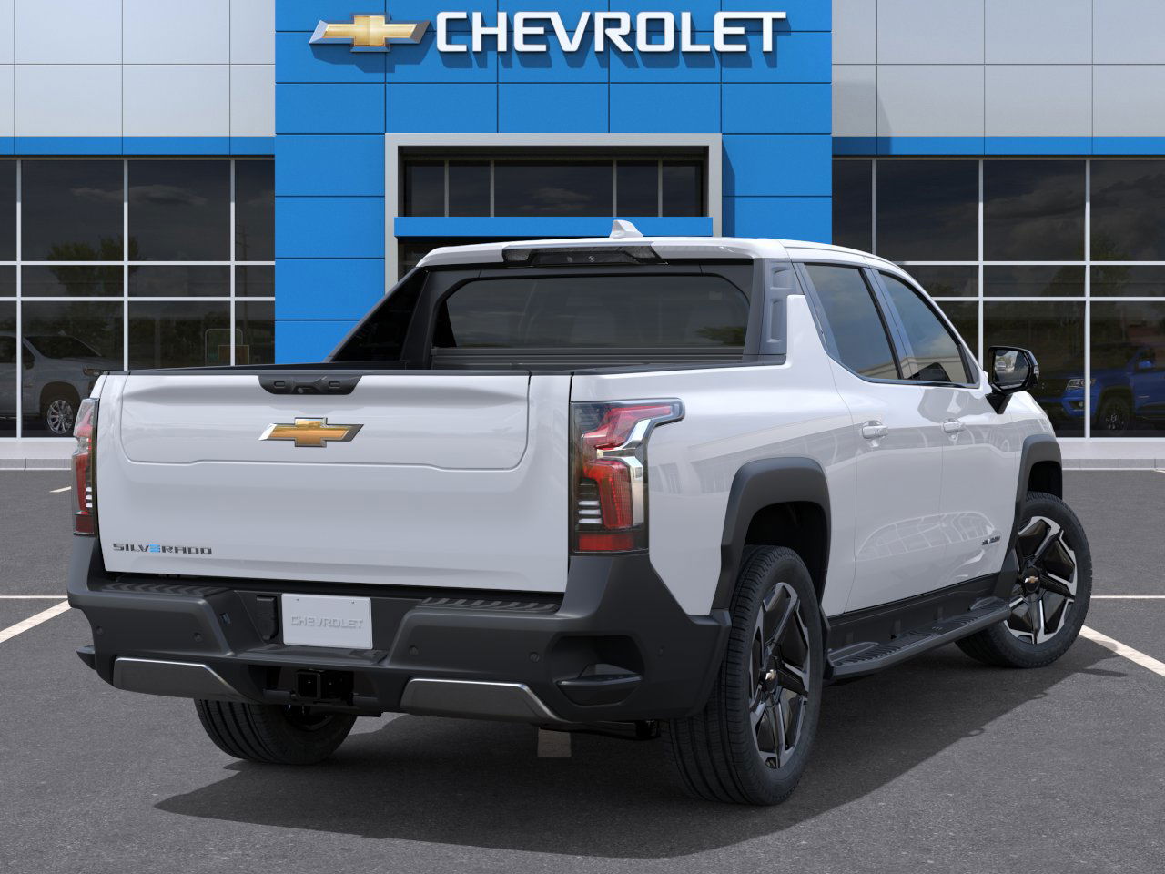 2026 Chevrolet Silverado EV LT photo 4