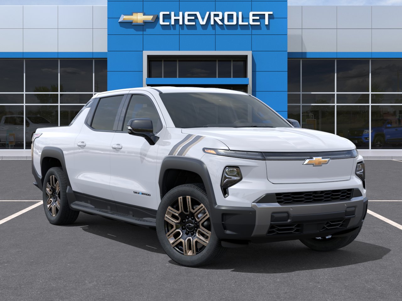2026 Chevrolet Silverado EV LT - Photo 7