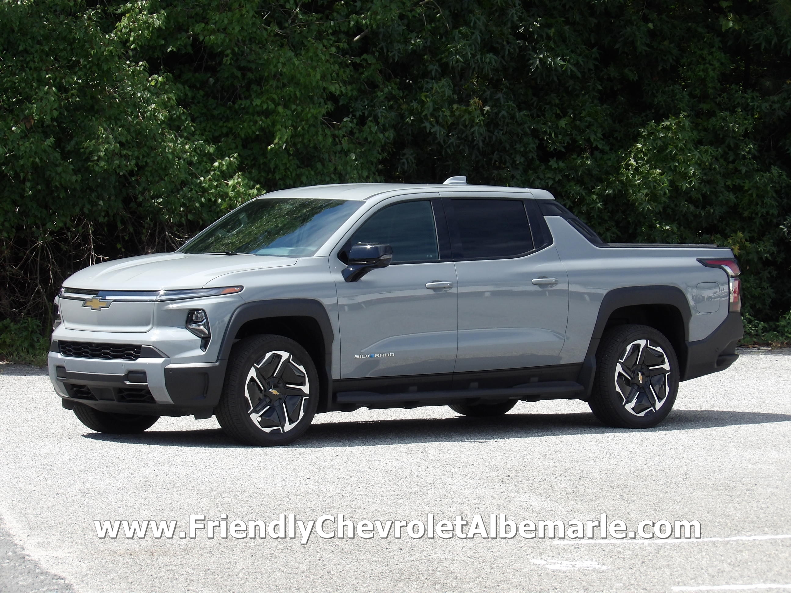 2026 Chevrolet Silverado EV LT Crew Cab (Max Range) e4WD