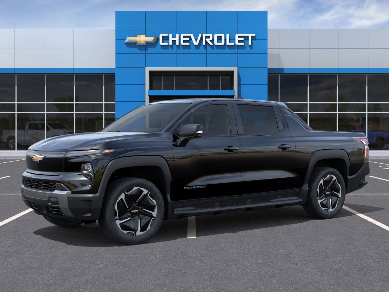 2026 Chevrolet Silverado EV LT - Photo 35