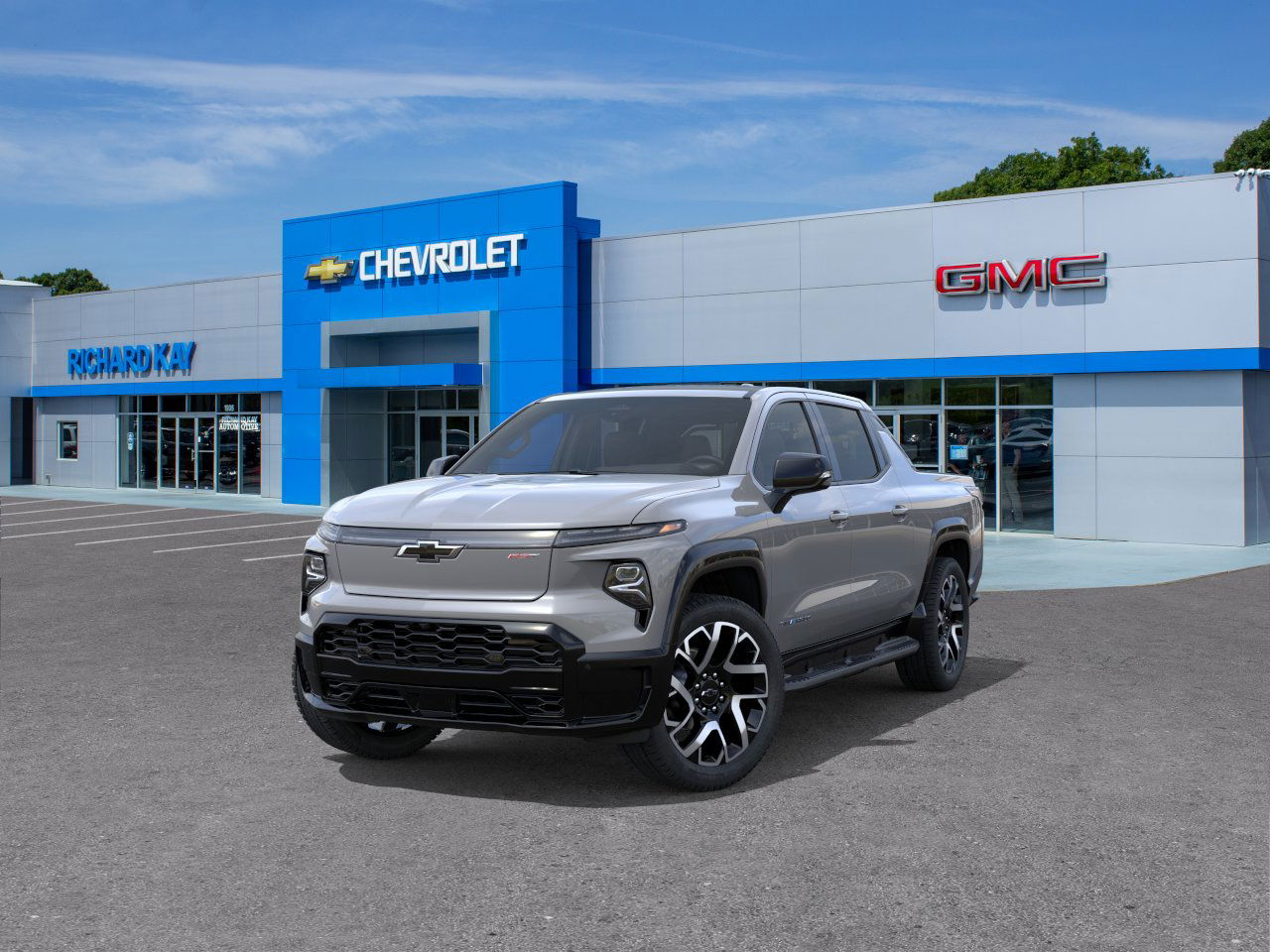 2025 Chevrolet Silverado EV RST photo 8