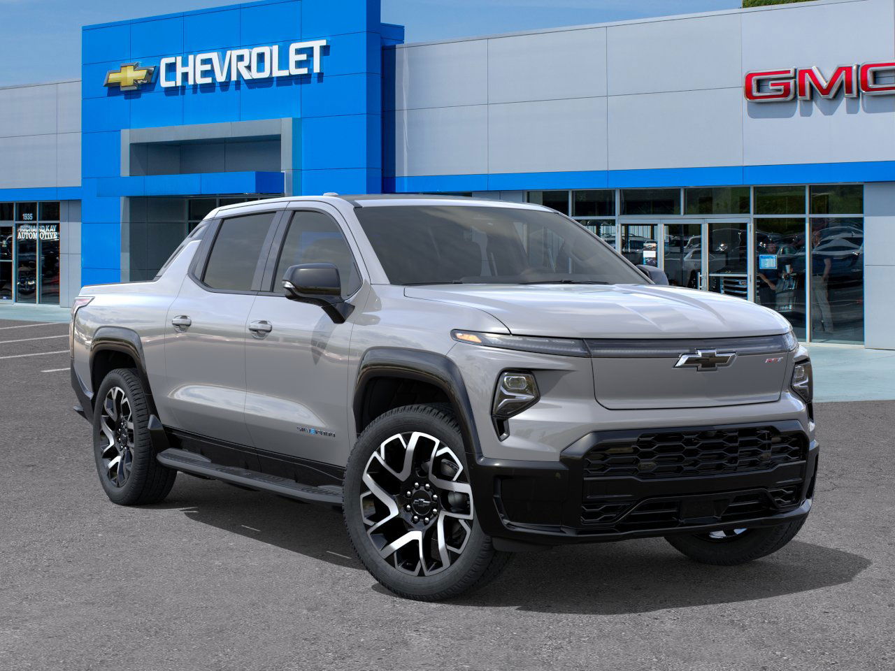 2025 Chevrolet Silverado EV RST photo 7