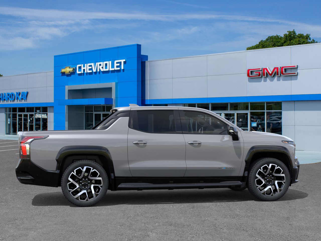 2025 Chevrolet Silverado EV RST photo 5