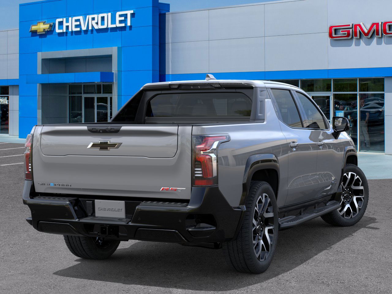 2025 Chevrolet Silverado EV RST photo 4