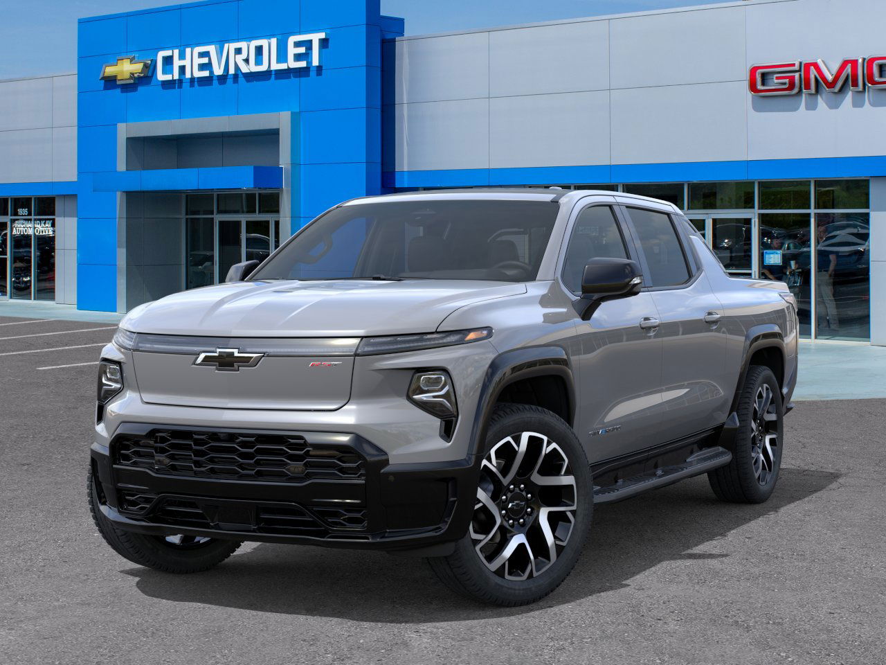 2025 Chevrolet Silverado EV RST photo 6