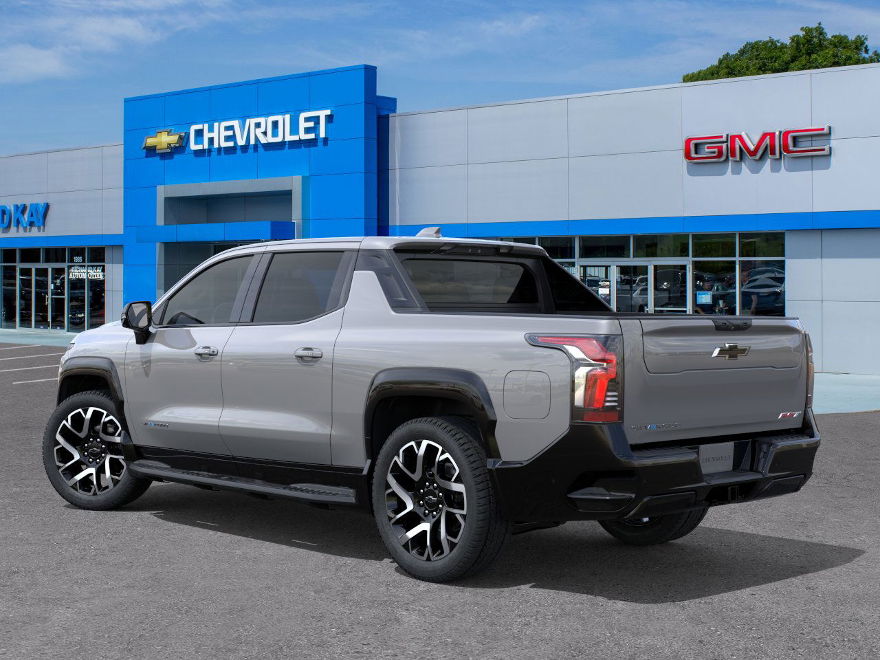 2025 Chevrolet Silverado EV RST photo 3