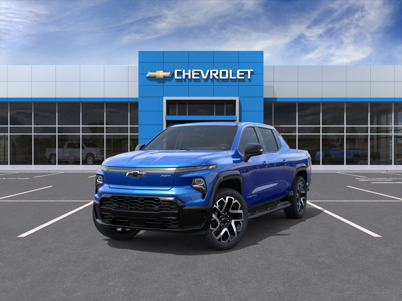 2025 Chevrolet Silverado EV RST - Photo 8