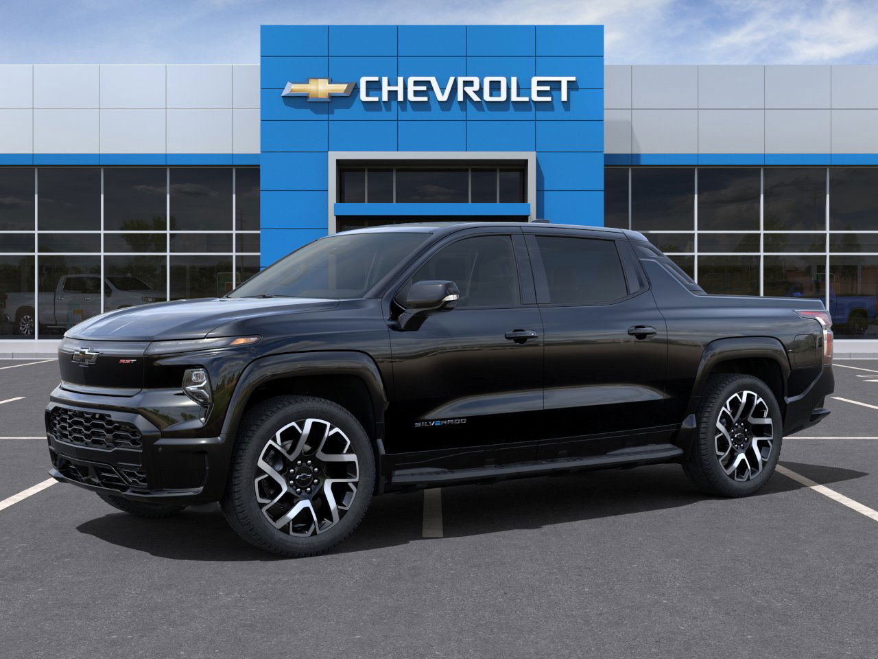 New 2025 Black Chevrolet RST - Max Range image 2