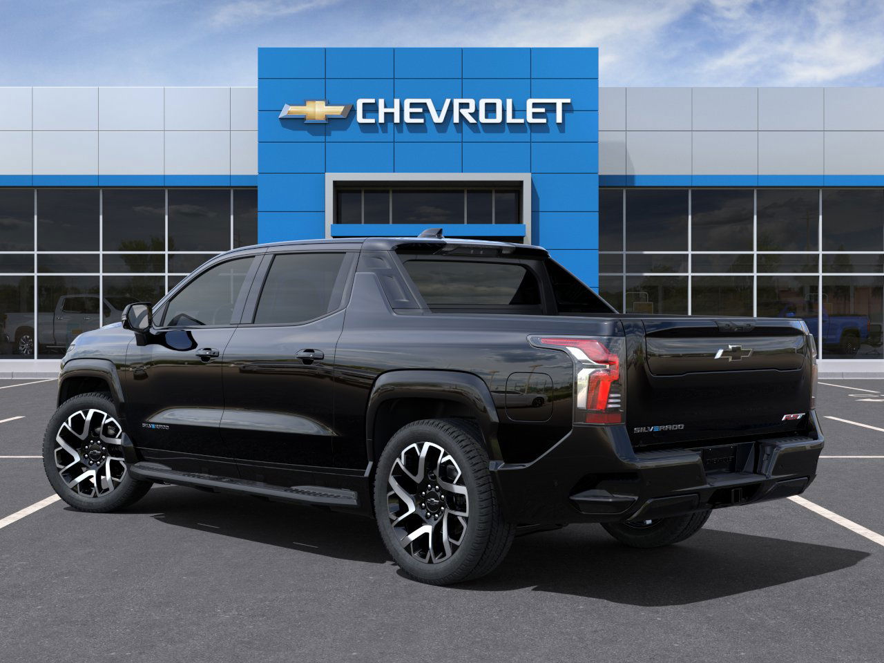 New 2025 Black Chevrolet RST - Max Range image 3