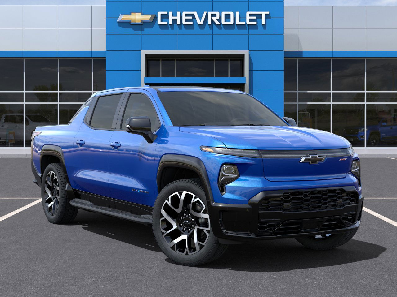 2025 Chevrolet Silverado EV RST photo 6