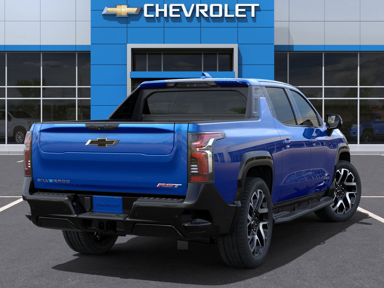 2025 Chevrolet Silverado EV RST photo 3