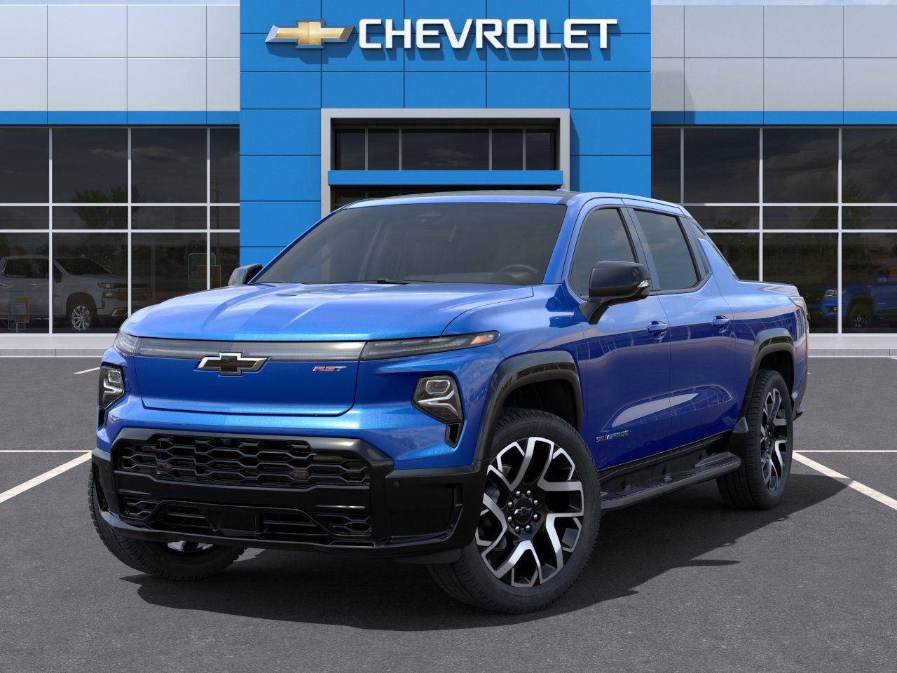 2025 Chevrolet Silverado EV RST photo 5