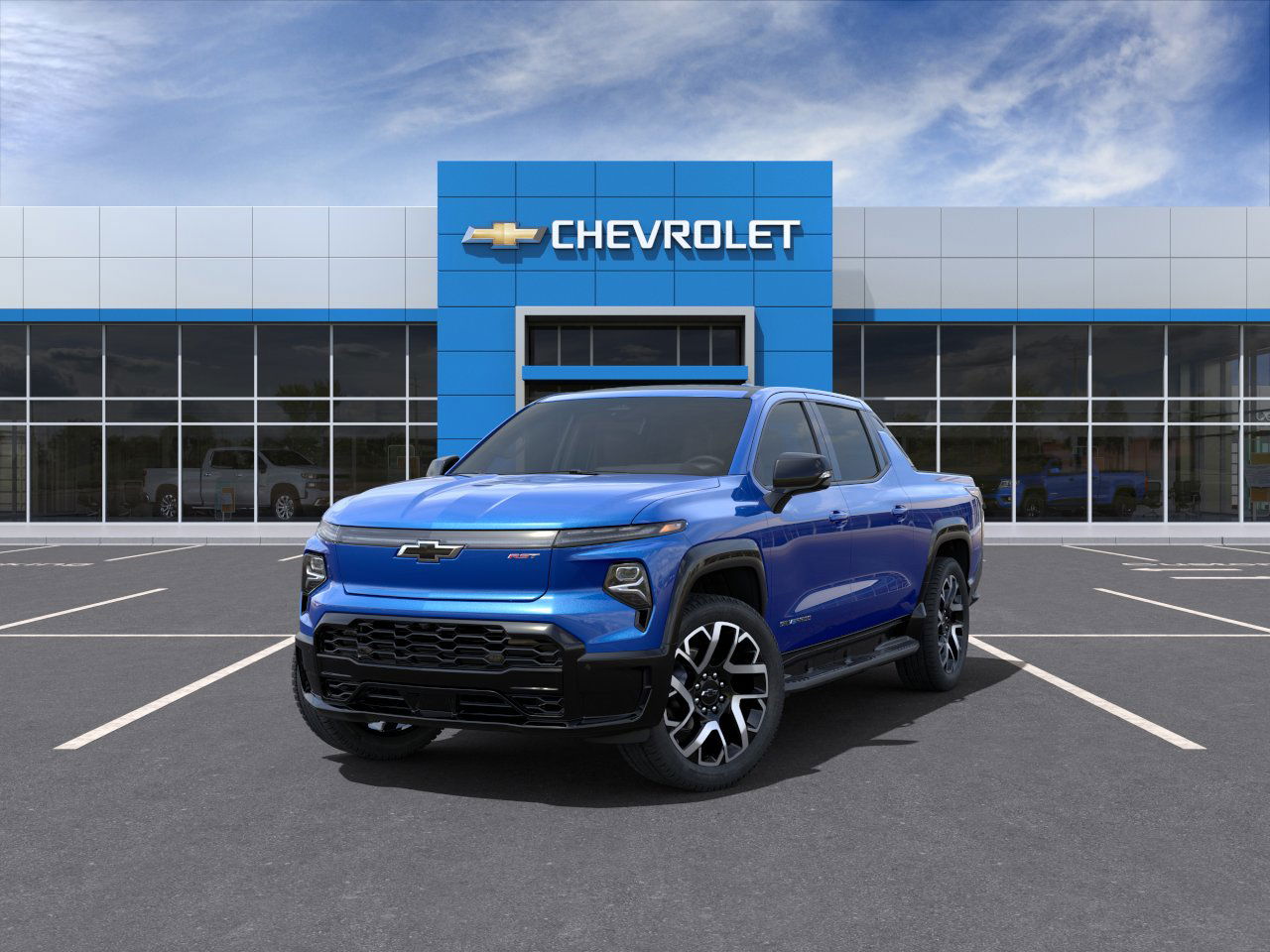 2025 Chevrolet Silverado EV RST photo 7