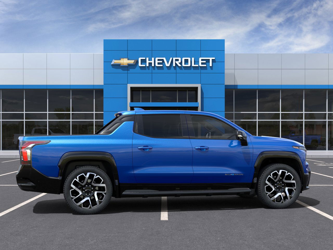 2025 Chevrolet Silverado EV RST photo 4