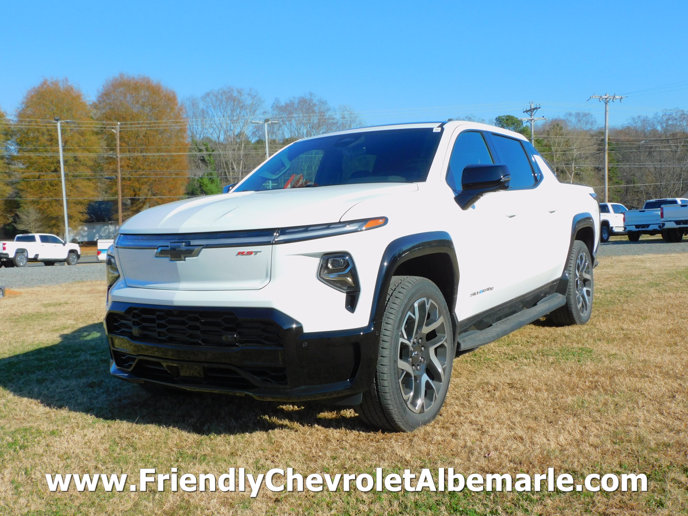 2025 Chevrolet Silverado EV RST - Max Range
