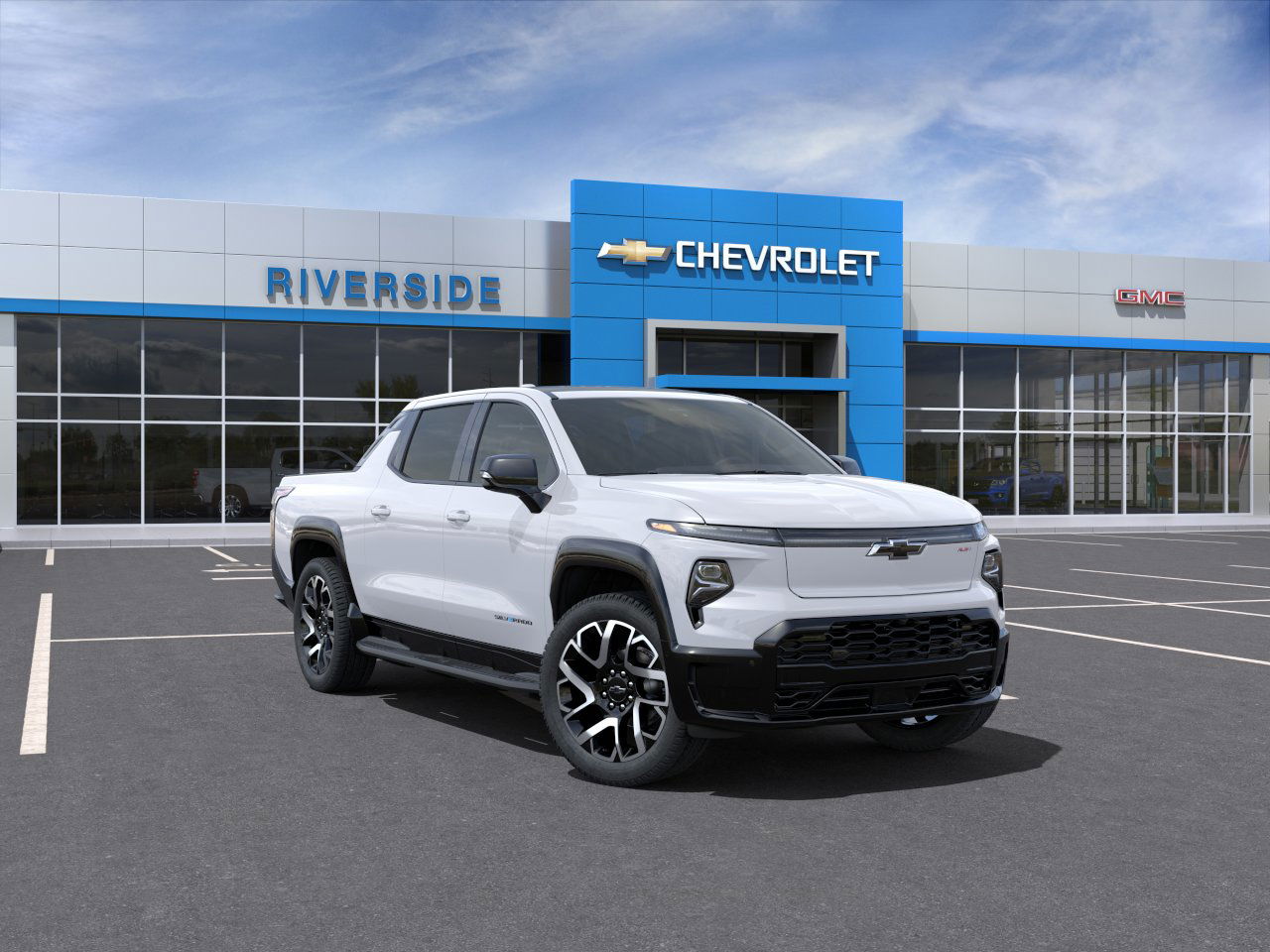 2025 Chevrolet Silverado EV RST's photo