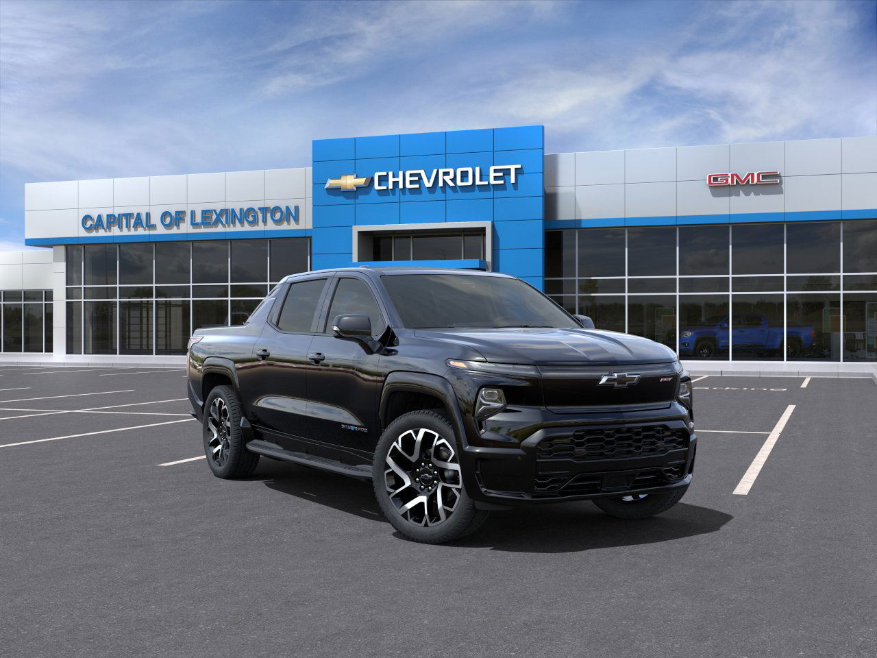 2025 Chevrolet Silverado EV RST's photo