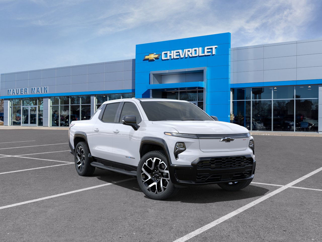 2025 Chevrolet Silverado EV RST - Max Range