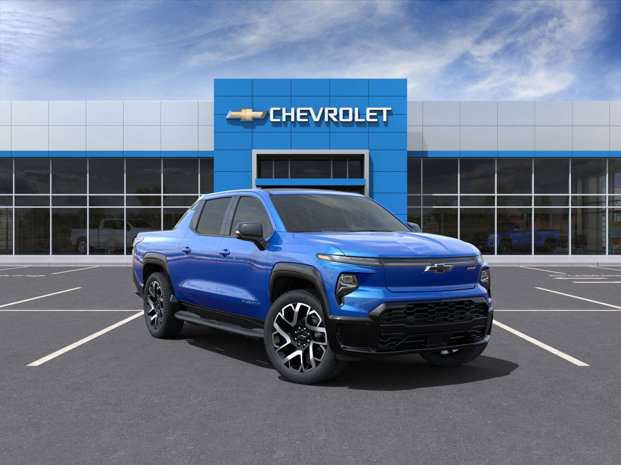 New 2025 Chevrolet Silverado EV RST – Max Range Crew Cab in