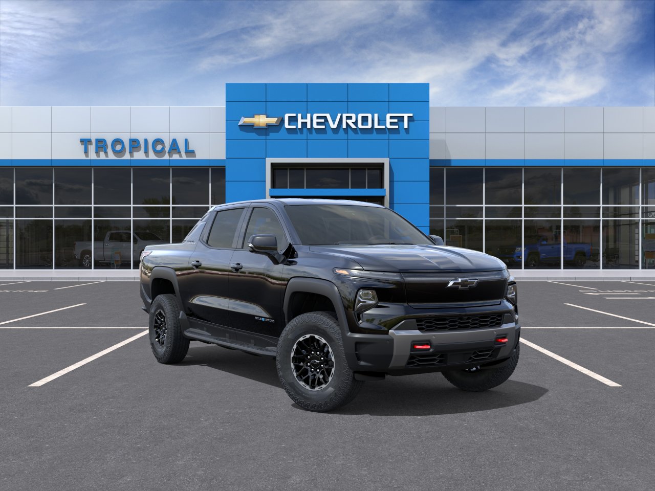 New 2026 Black Chevrolet Trail Boss - Extended Range image 32
