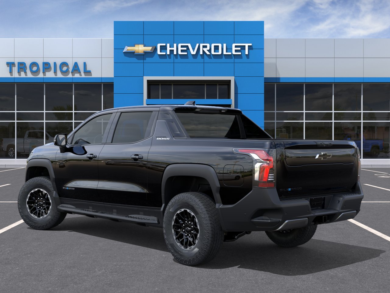 New 2026 Black Chevrolet Trail Boss - Extended Range image 34