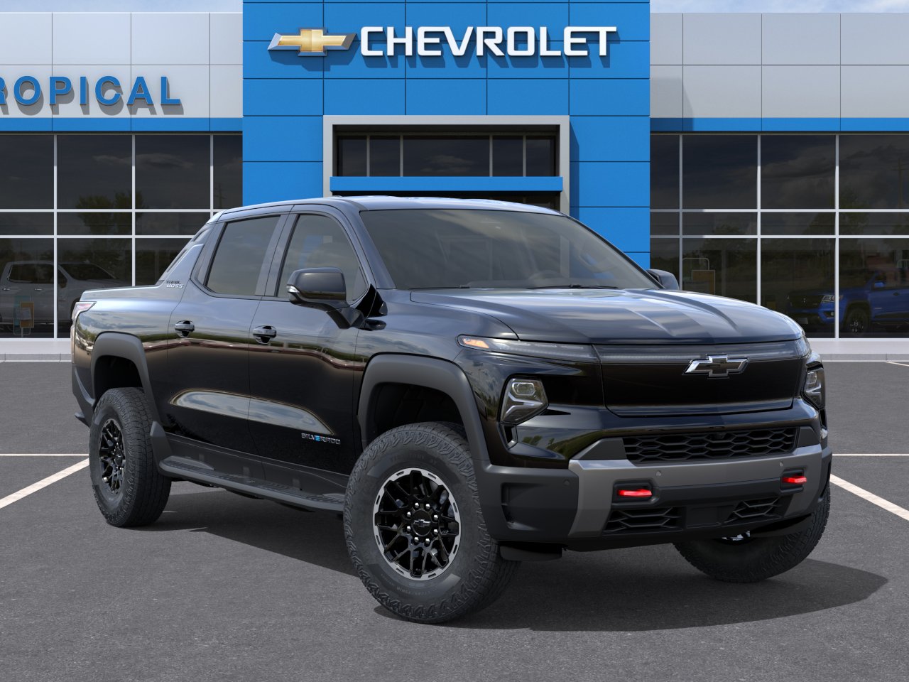 New 2026 Black Chevrolet Trail Boss - Extended Range image 38