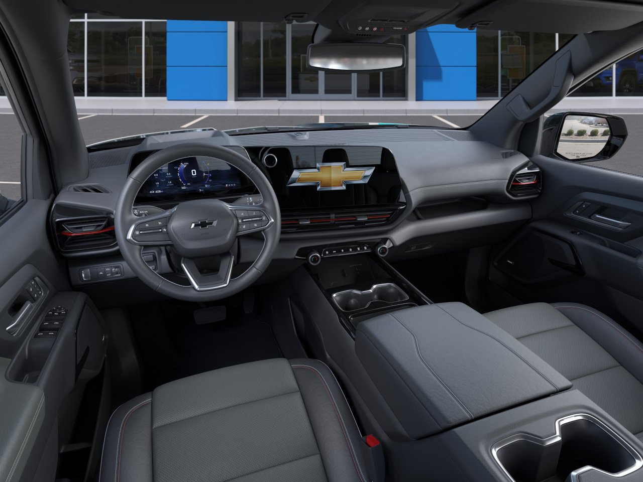 New 2026 Black Chevrolet Trail Boss - Extended Range image 46
