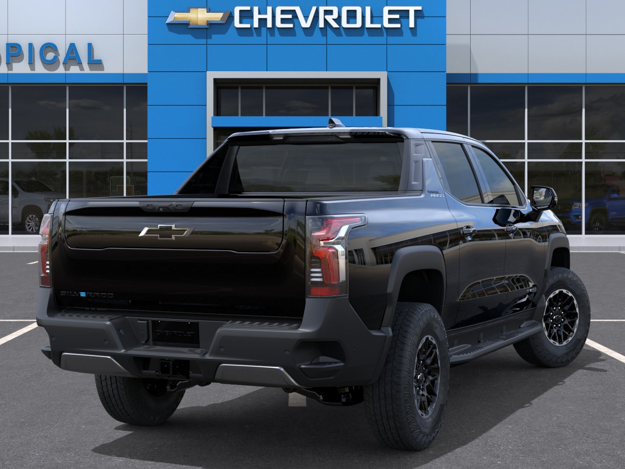 New 2026 Black Chevrolet Trail Boss - Extended Range image 35