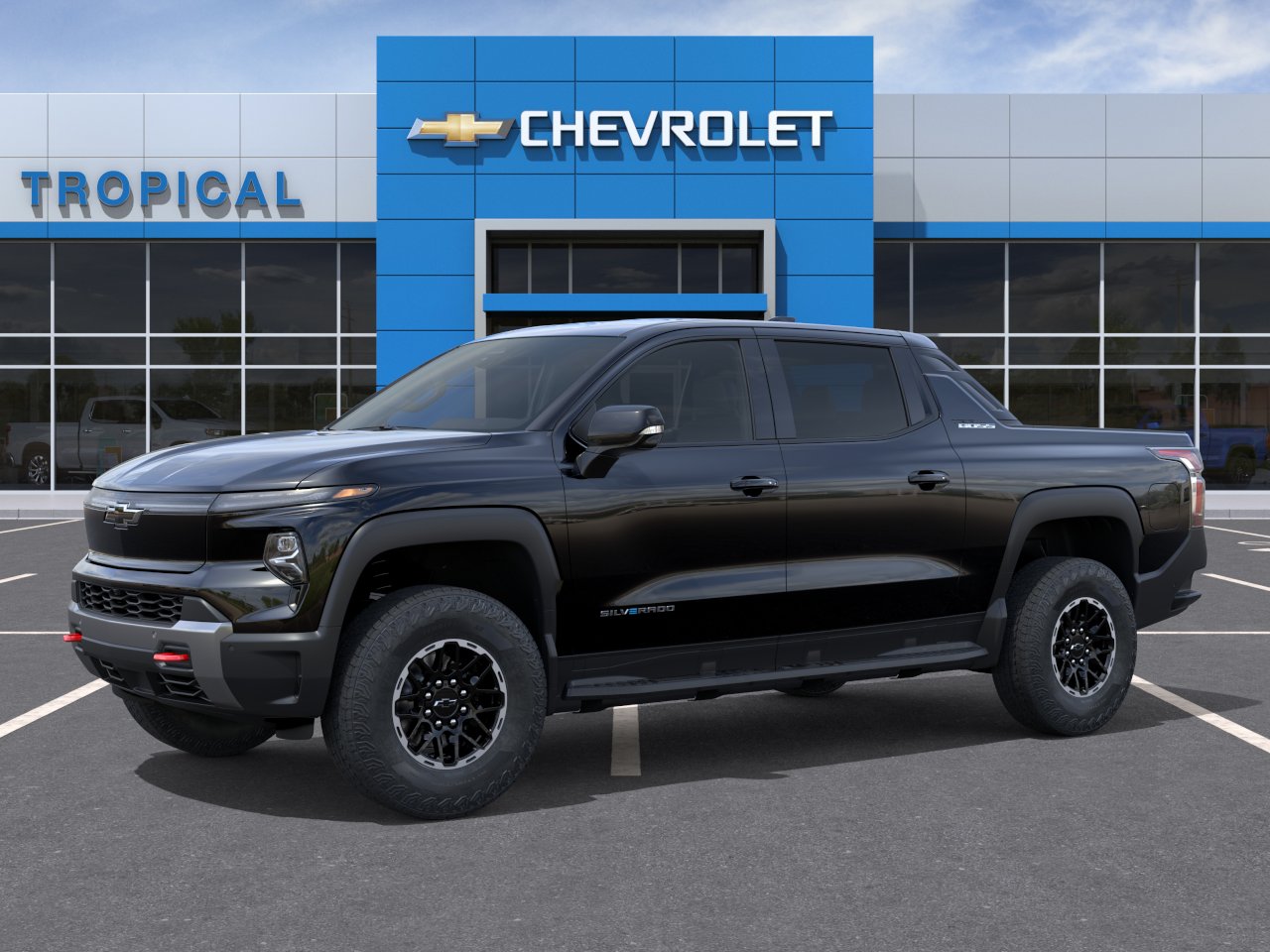 New 2026 Black Chevrolet Trail Boss - Extended Range image 33