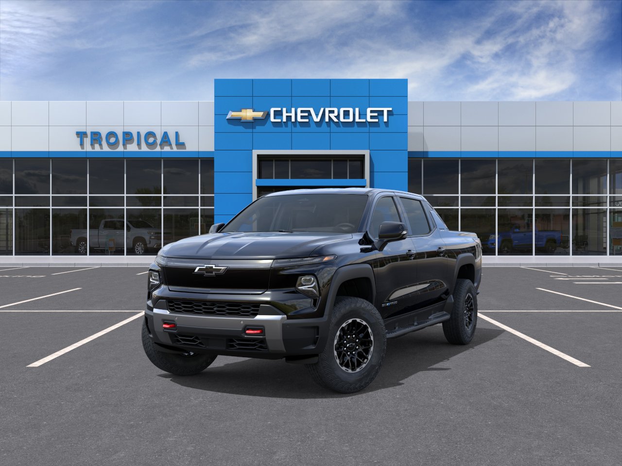 New 2026 Black Chevrolet Trail Boss - Extended Range image 39