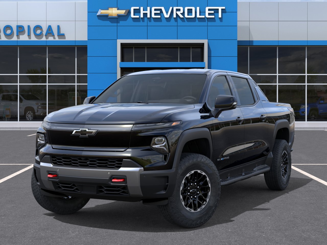 New 2026 Black Chevrolet Trail Boss - Extended Range image 37