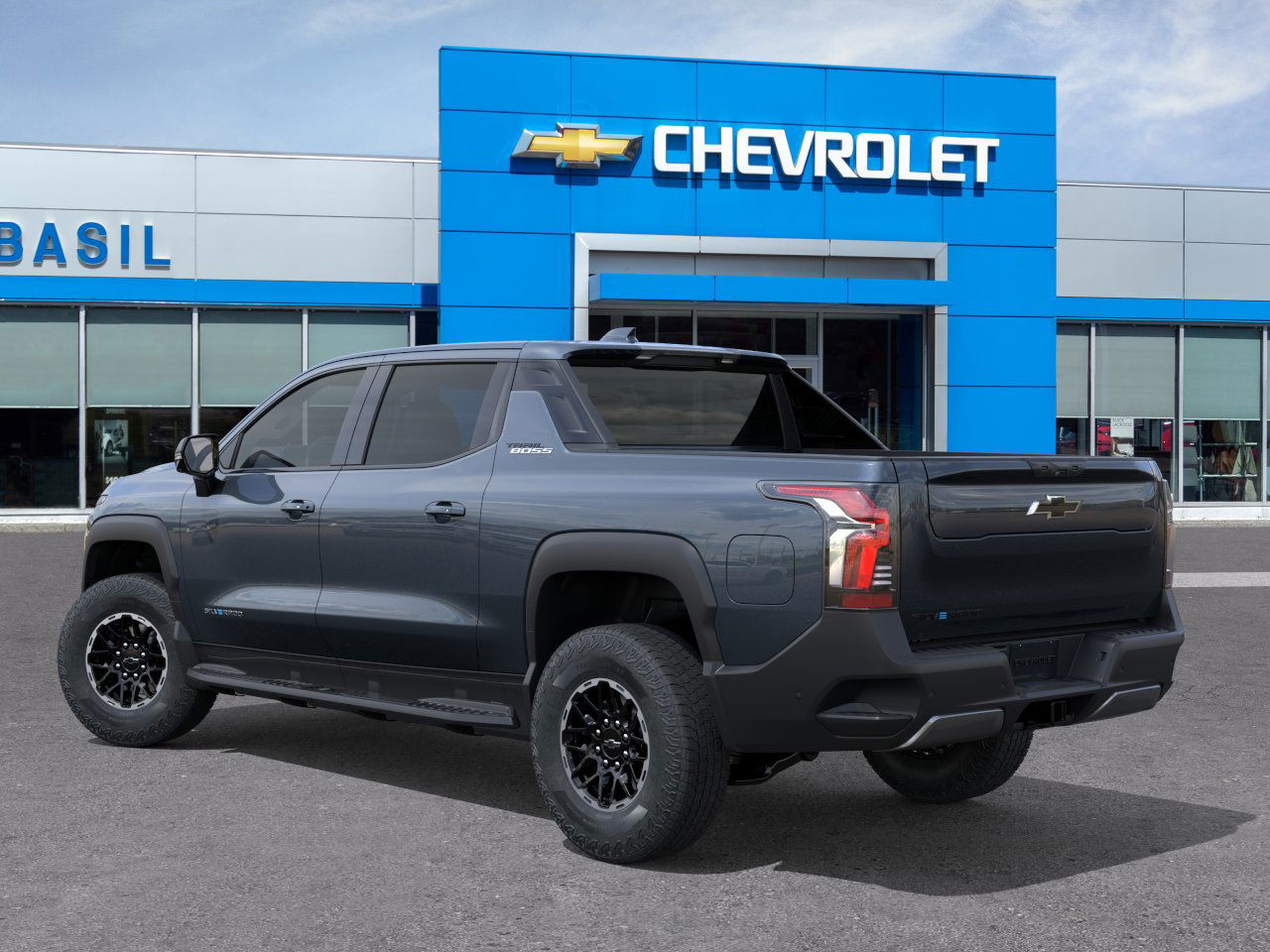 2026 Chevrolet Silverado EV Trail Boss photo 3