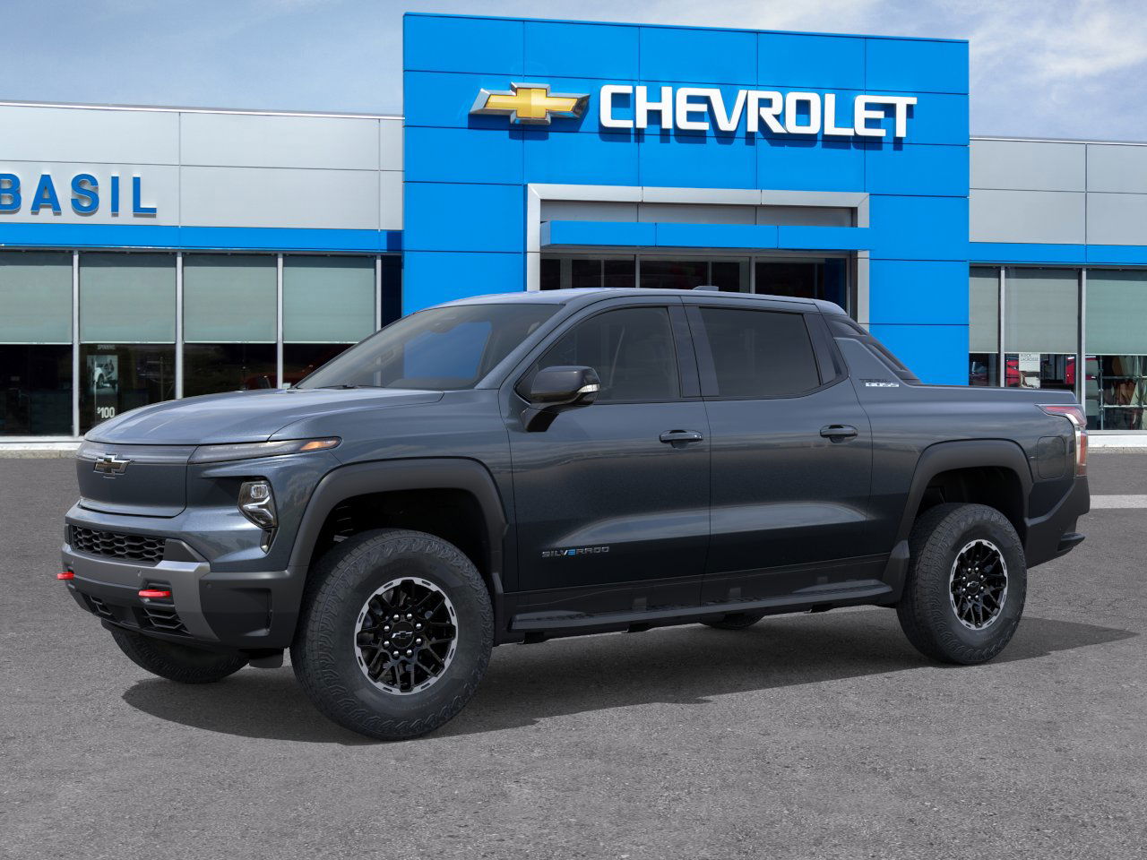 2026 Chevrolet Silverado EV Trail Boss photo 2
