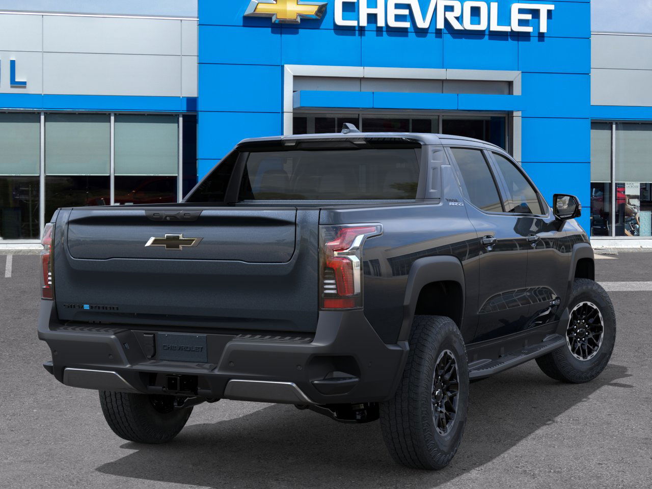 2026 Chevrolet Silverado EV Trail Boss photo 4