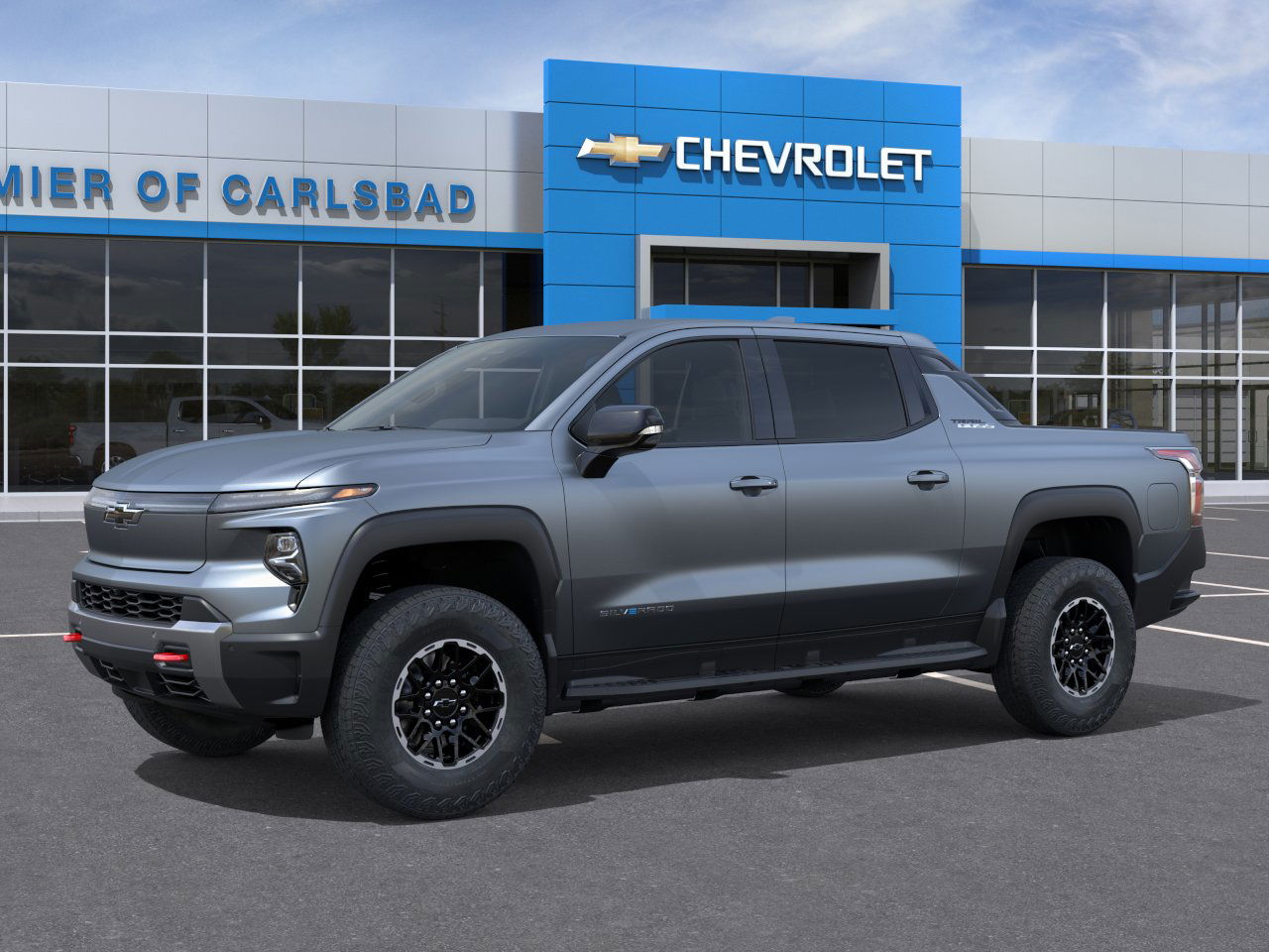 Used 2026 Chevrolet Silverado EV Trail Boss with VIN 1GC403ED0TU406081 for sale in Carlsbad, CA